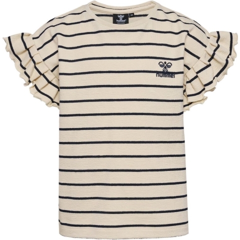 Hummel T-Shirt - hmlAjma - Witkopgrijs - Hummel - 8 jaar (128) - T-Shirts