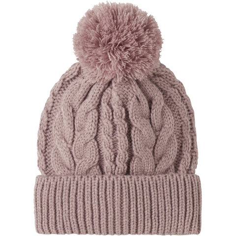 Name It Muts - Gebreid - NmfMilo - Woodrose - Name It - 47-49 cm - Mutsen