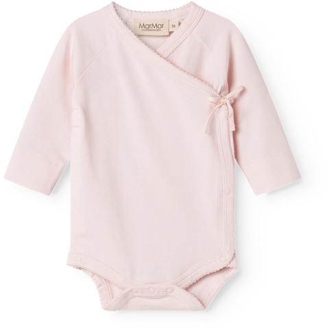MarMar Romper l/s - Belita - Noos - Roze - MarMar - 62 - Romper L/S
