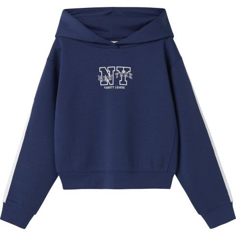 Name It Hoodie - NkfNapes - Blauwdruk - Name It - 7-8 jaar (122-128) - Hoodie