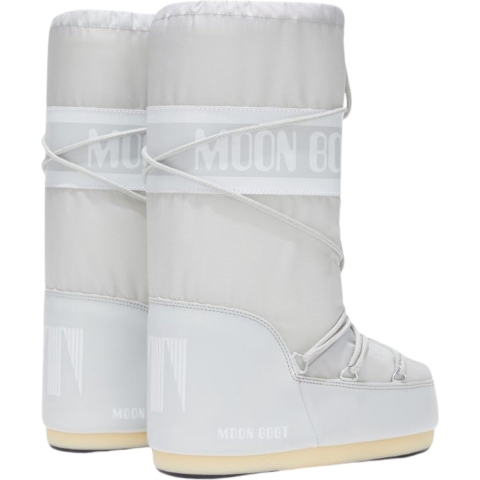 Moon Boot Winterlaarzen - Pictogram Nylon - Glacier Grey - Moon Boot - 35/38 - Snowboots