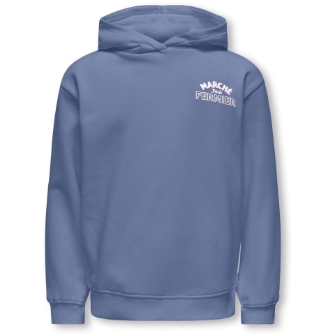 Kids Only Hoodie - CookHollylife - Vintage Indigo/maart - Kids Only - 13-14 jaar (158-164) - Hoodie