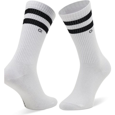 Calvin Klein Sokken - 2-pack - Wit - Calvin Klein - 39/42 - Sokken