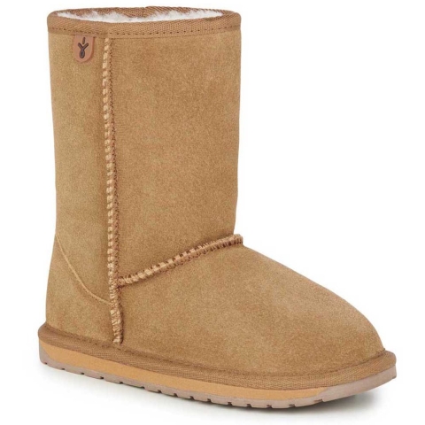 EMU Australia Teddyboots - Wallaby LO - Chestnut - EMU Australia - 31 - Teddyboots