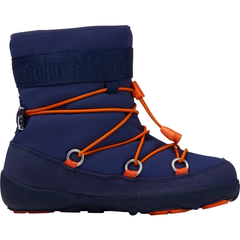 Affenzahn Winterlaarzen - Elephant - Tex - Blauw/Oranje - Affenzahn - 24 - Snowboots