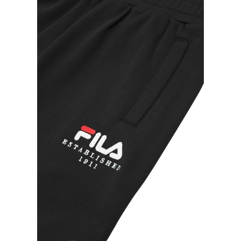 Fila Joggingbroek - Benna - Zwart m. Logo - Fila - 7-8 jaar (122-128) - Joggingbroek