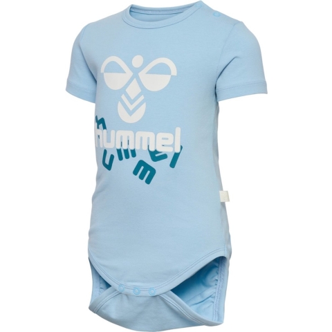 Hummel Romper k/æ - hmlDream - Cerulean - Hummel - 62 - Romper S/S
