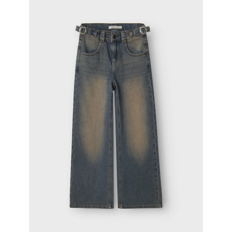 Name It Jeans - NkfBelle - Skatergesp - Vintage Dark Blue De - Name It - 12 jaar (152) - Jeans