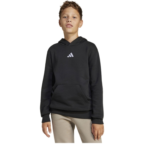 adidas Performance Hoodie - J S F HD 225 - Zwart/Wit - adidas Performance - 14 jaar (164) - Hoodie