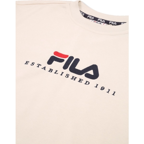 Fila Sweatshirt - Carisio - Zilverreiger m. Logo - Fila - 9-10 jaar (134-140) - Sweatshirt