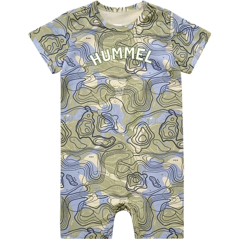 Hummel Zomerromper - hmlJanus - Iep - Hummel - 74 - Zomer Rompers