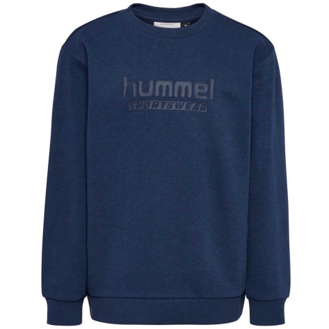Hummel Sweatshirt - hmlJR-basis - Dress Blues - Hummel - 11-12 jaar (146-152) - Sweatshirt