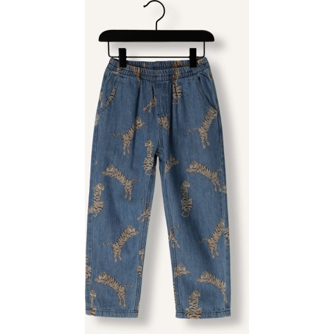Konges Sløjd Jeans - Denim - Maden - Tijger - Konges Sløjd - 5-6 jaar (110-116) - Jeans