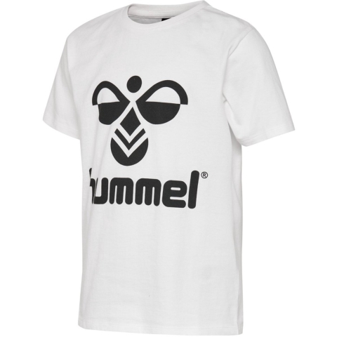 Hummel T-Shirt - Zestig - Marshmallow - Hummel - 4 jaar (104) - T-Shirts