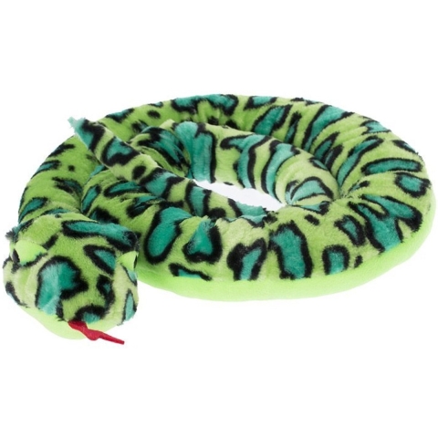 Teddykompaniet Knuffel - Teddy Wild - 200 cm - Slang - Teddykompaniet - OneSize - Knuffel