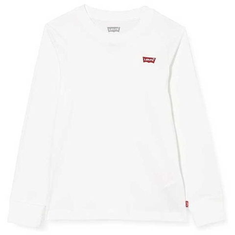 Levi's Blouse - Wit - Levis - 8 jaar (128) - Shirts