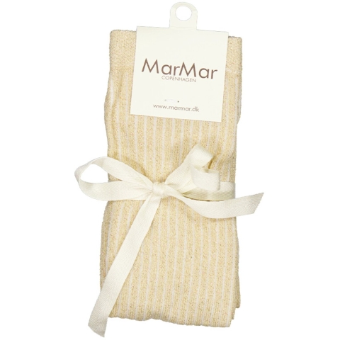 MarMar Panty's - Gold Glitter - MarMar - 8-9 jaar (128-134) - Panty's