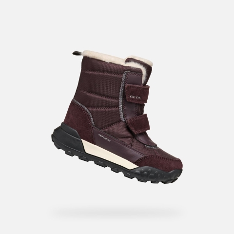 Geox Snowboots - Tex - J Trekkyup B ABX - Dk Burgundy - Geox - 28 - Snowboots