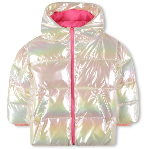 Billieblush Gevoerde Jas - Multicolour - Billieblush - 10 jaar (140) - Donsjassen