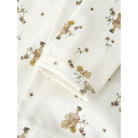 Lil' Atelier Leggings - NmfLayo - Coconut Melk - Lil Atelier - 7 jaar (122) - Leggings