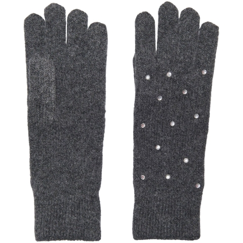 Kids Only Handschoenen - Gebreid - KogChyna - Dark Grey Melange/ - Kids Only - OneSize - Wanten