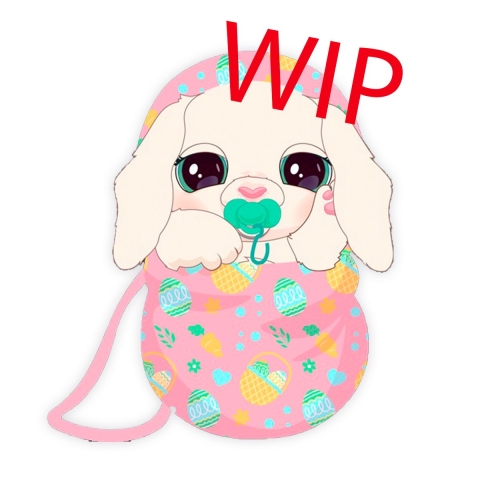 Baby Paws Interactief Knuffel - 24 cm - Bunny - Baby Paws - OneSize - Knuffel