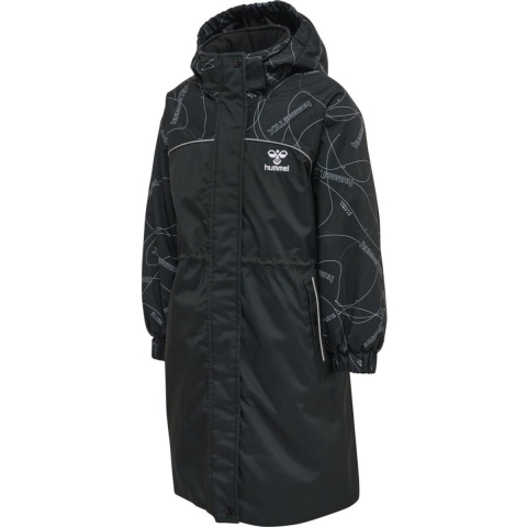 Hummel Winterjas - XX Tex - hmlConquer - Zwart - Hummel - 11 jaar (146) - Winterjassen
