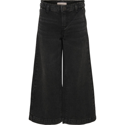 Kids Only Jeans - Noos - KogComet - Gewassen Black - Kids Only - 9 jaar (134) - Jeans