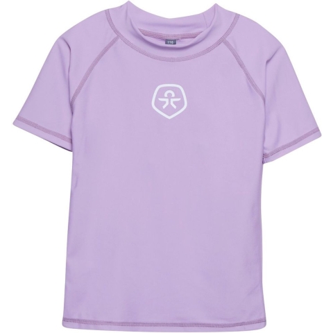 Color Kids Zwemtop - Lavender Mist - Color Kids - 8 jaar (128) - Badmode