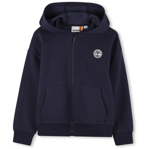 Timberland Cardigan - Navy m. Logo - Timberland - 10 jaar (140) - Cardigan