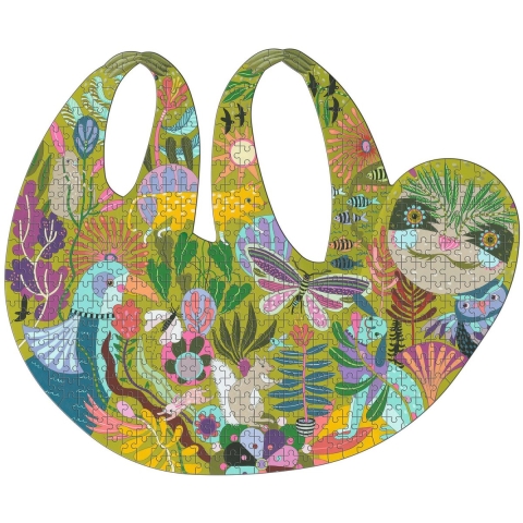 Djeco Puzzel - 500 Bakstenen - Puzz´Art - De Luiaard - Djeco - OneSize - Puzzel