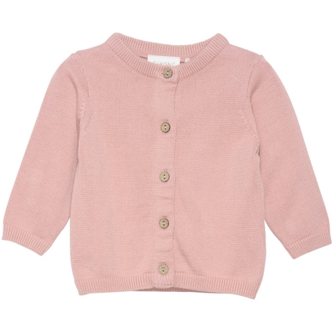 Fixoni Cardigan - Gebreid - Misty Rose - Fixoni - 62 - Cardigan