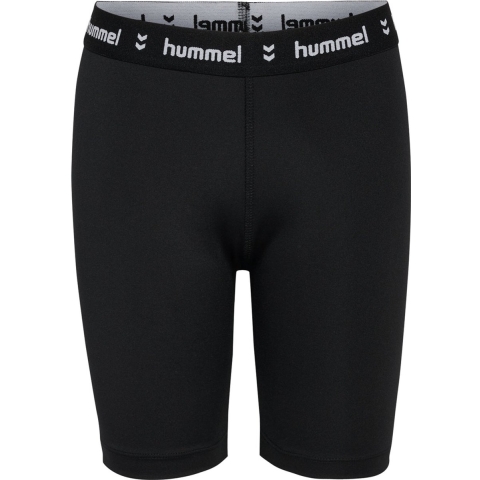 Hummel Fietsbroek - HlmJR Pulse - Zwart - Hummel - 12 jaar (152) - Shorts