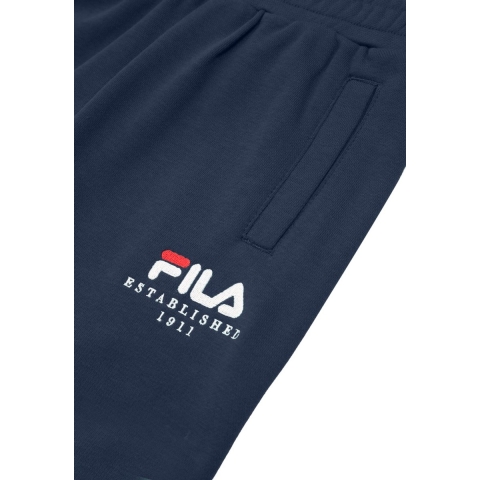 Fila Joggingbroek - Benna - Black Iris m. Logo - Fila - 7-8 jaar (122-128) - Joggingbroek