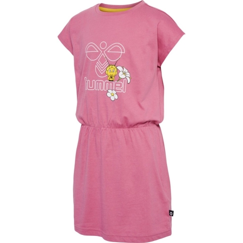 Hummel Jurk - hmlMaya - Heather Rose - Hummel - 7 jaar (122) - Jurk