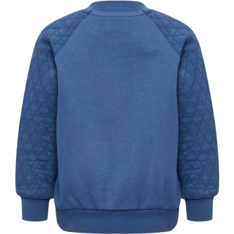 Hummel Sweatshirt - HmlMini - Gewatteerd - Nederlands Blue - Hummel - 62 - Sweatshirt