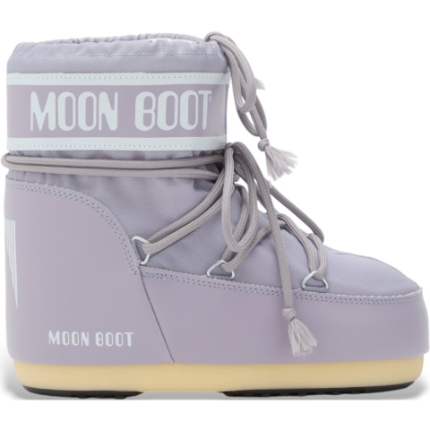 Moon Boot Winterlaarzen - Icoon Laag Nylon - Lila - Moon Boot - 39/41 - Snowboots