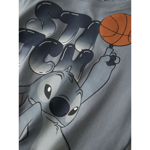 Name It Sweatshirt - Stitch - NmmAnt - Passaatwinden - Name It - 2 jaar (92) - Sweatshirt