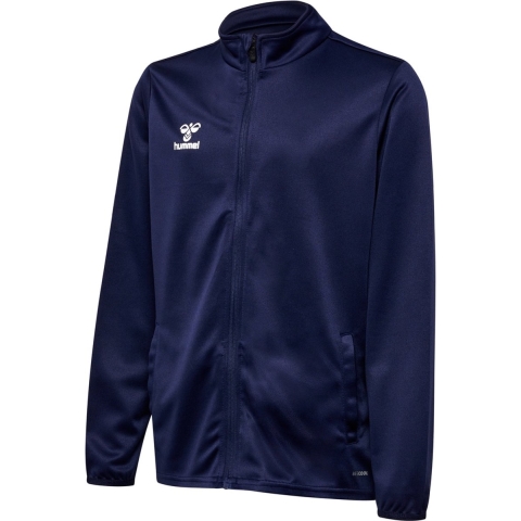 Hummel Cardigan - HmlEssential Track jack - marineblauw - Hummel Teamsport - 12 jaar (152) - Cardigan