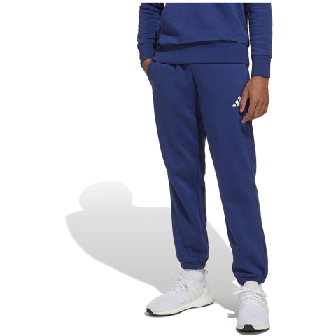 adidas Performance Joggingbroek - J SL FL PT 225 - Dkblue/Wit - adidas Performance - 10 jaar (140) - Joggingbroek