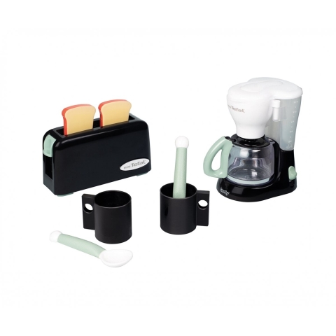 Smoby Speelgoedeten - Ontbijtset - Mini Tefal - Smoby - OneSize - Speelgoedeten