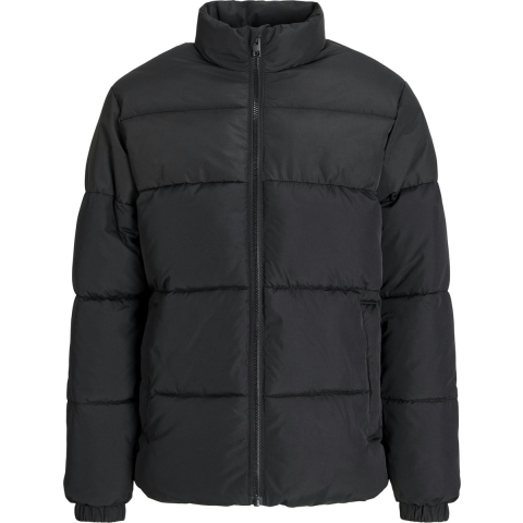 Jack & Jones Gevoerde Jas - JJMaze - Zwart - Jack & Jones - 12 jaar (152) - Donsjassen