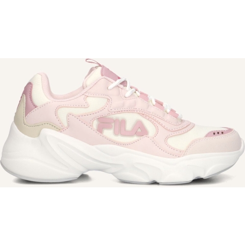 Fila Schoenen - Collene Logo - Mauve Krijt/Marshmallow - Fila - 30 - Schoenen