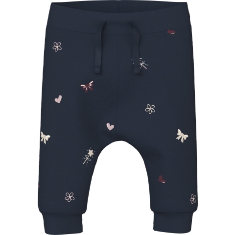 Name It Pyjama set 2-delig - NbfVubie - Gepolijst Lilac/Navy Bla - Name It - 1½ jaar (86) - Pyjama - Tweedelig