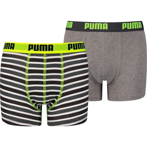 Puma Boxershorts - Everyday - 2-pack - Black Combo - Puma - 134/140 - Boxershorts