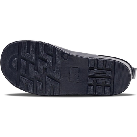 Hummel Regenlaarzen - Rubberen laars Glitter Jr - Black Iris - Hummel - 21 - Regenlaarzen