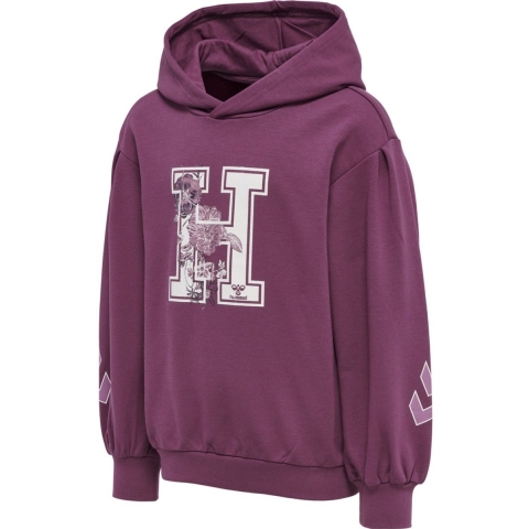 Hummel Hoodie - HmlAstrologie - Paars - Hummel - 6 jaar (116) - Hoodie