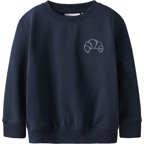 Name It Sweatshirt - NmmRico - Navy Blazer - Name It - 6 jaar (116) - Sweatshirt