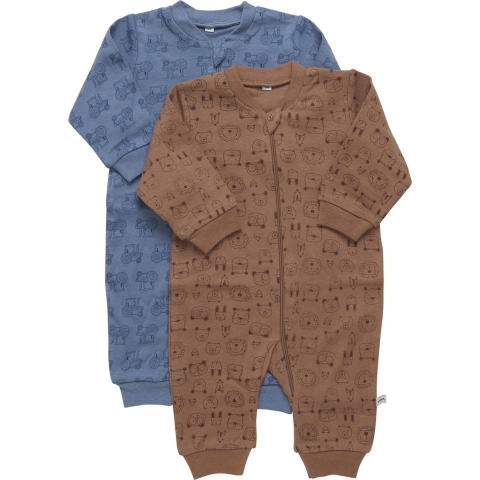 Pippi Baby Boxpakjes - Pyjamapak - 2-pack - Blue Mirage - Pippi Baby - 2 jaar (92) - Boxpak