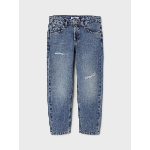 Name It Jeans - Noos - NkmSilas - Dark Blue Denim Vintage - Name It - 14 jaar (164) - Jeans